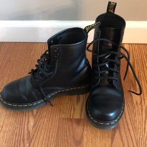 Women’s Dr. Martens 1460 8-Eye Boot - Black